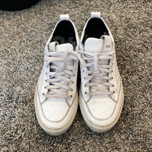 White sneakers, size 36